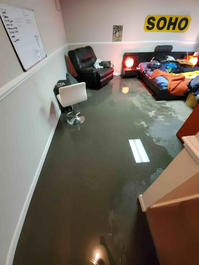Water Damage Restoration services in Cadillac, MI